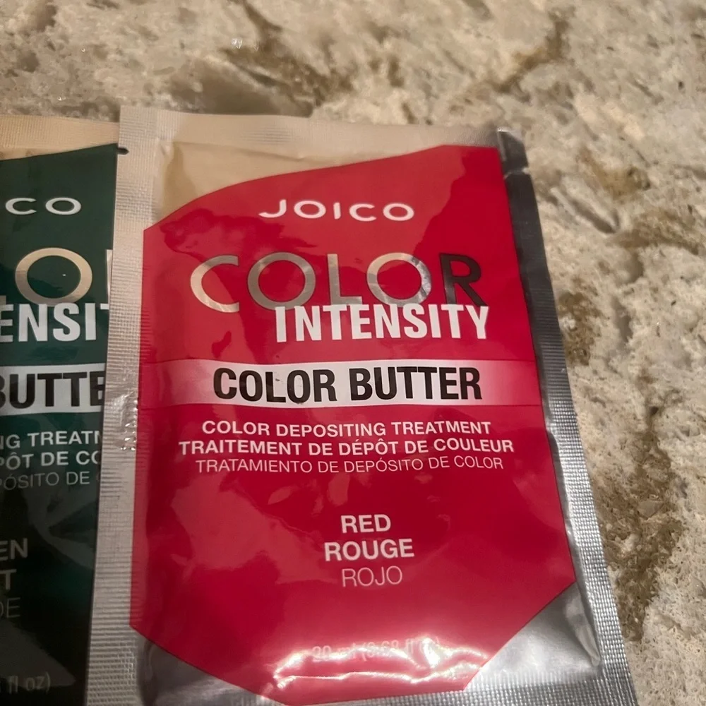 Joico Color Intensity Butter in Green and Red